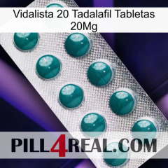 Vidalista 20 Tadalafil Tablets 20Mg dapoxetine1